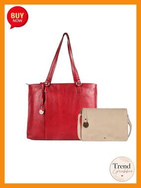 Genuine Italian Leather Bag Collection Tote Crossbody Satchel